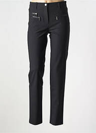 Pantalon slim elasticitate talie înaltă negru BETTY BARCLAY femme
