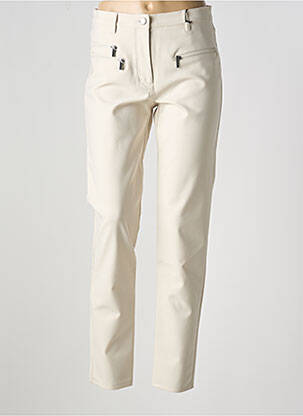 Pantalon slim bej BETTY BARCLAY femeie
