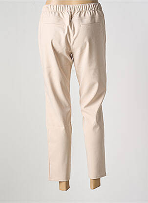 Pantalon 7/8 talie elastică mărime normală bej BETTY BARCLAY femeie