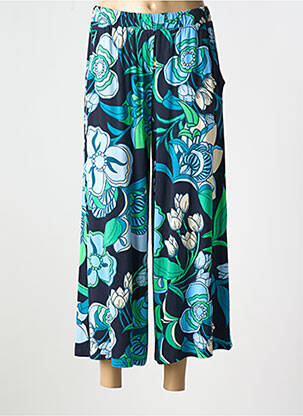 Pantalon trei sferturi albastru BETTY BARCLAY femeie