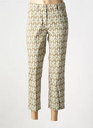 Pantalon 7/8 țesătură poplin maro BETTY BARCLAY femme