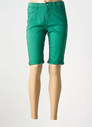 Bermudă verde KANOPE femeie