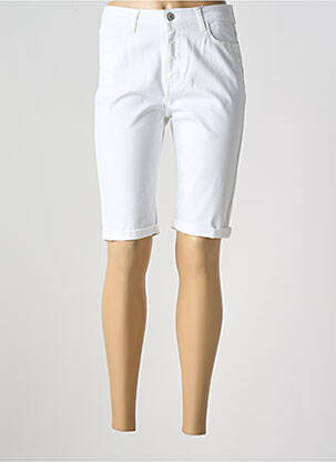 Bermudă alb KANOPE femeie