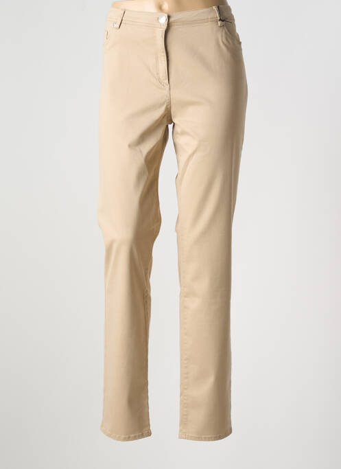 Blugi cu croială slim bej BETTY BARCLAY femeie