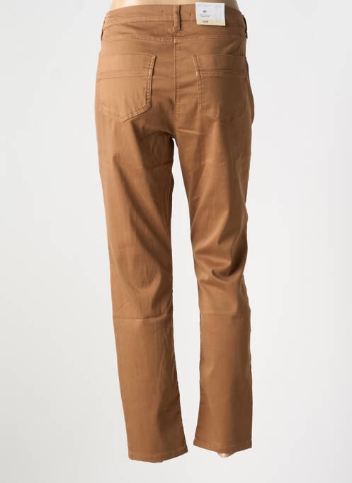 Blugi cu croială slim maro BETTY BARCLAY femeie