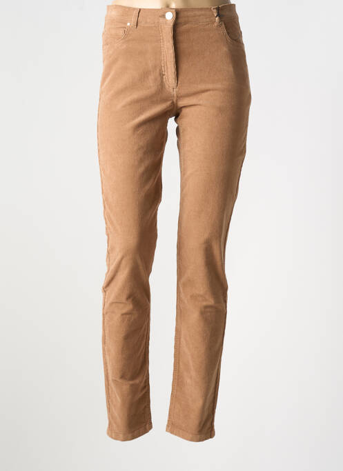Pantalon slim maro BETTY BARCLAY femeie