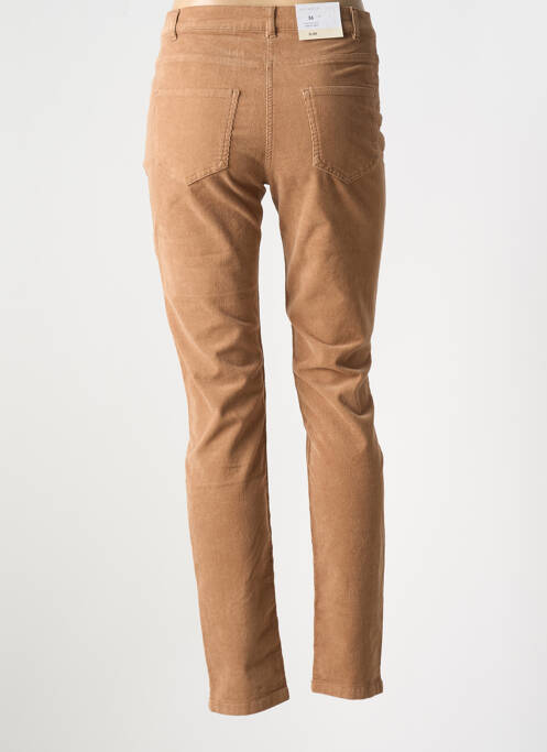 Pantalon slim maro BETTY BARCLAY femeie