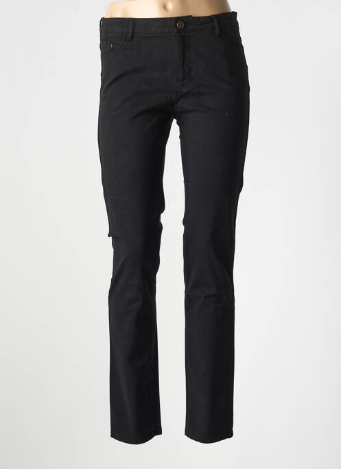 Blugi cu croială slim negru MAYJUNE femeie