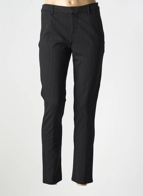 Pantalon chino negru MAYJUNE femeie