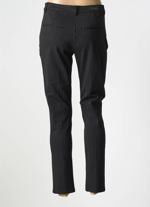 Pantalon chino negru MAYJUNE femeie
