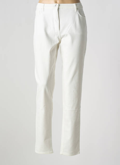 Blugi cu croială slim alb BETTY BARCLAY femeie