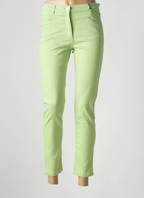 Pantalon 7/8 verde BETTY BARCLAY femeie
