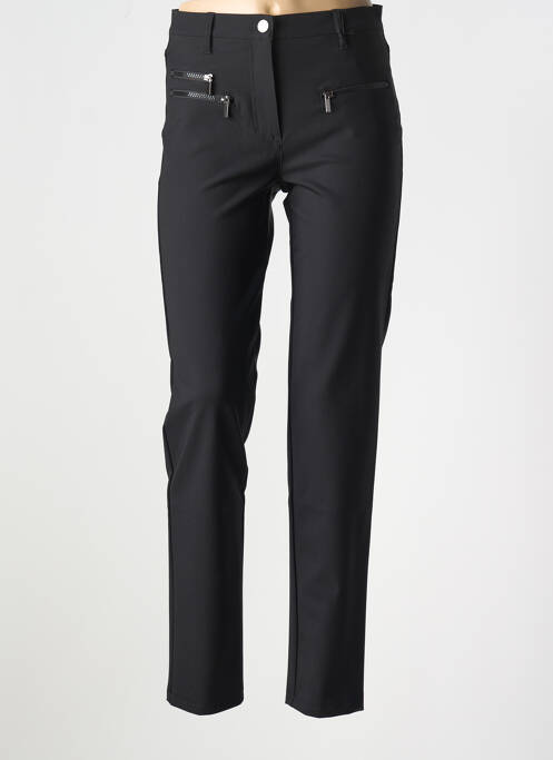 Pantalon slim negru BETTY BARCLAY femeie