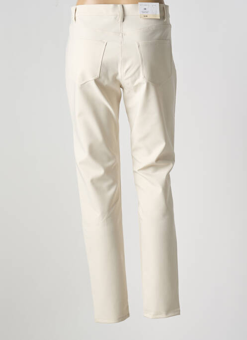 Pantalon slim bej BETTY BARCLAY femeie