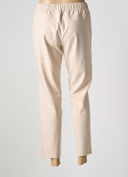 Pantalon 7/8 talie elastică mărime normală bej BETTY BARCLAY femme