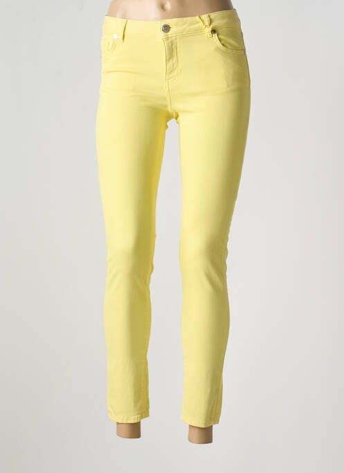 Pantalon 7/8 galben SILVIAN HEACH femeie