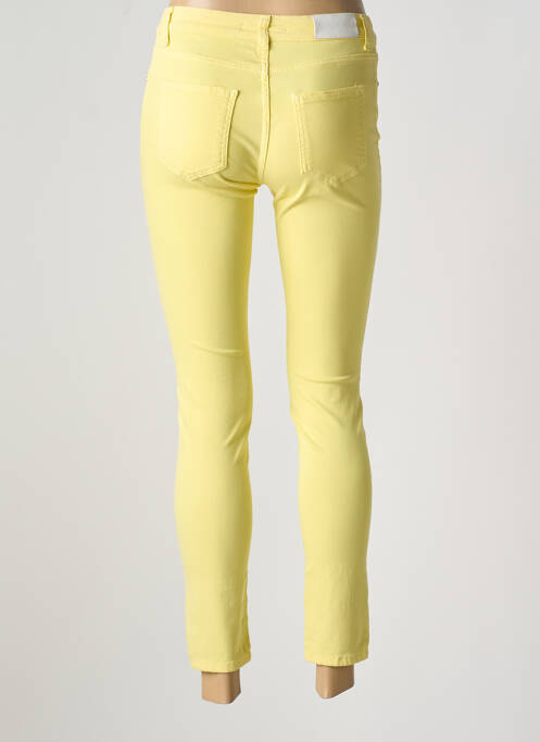 Pantalon 7/8 galben SILVIAN HEACH femeie