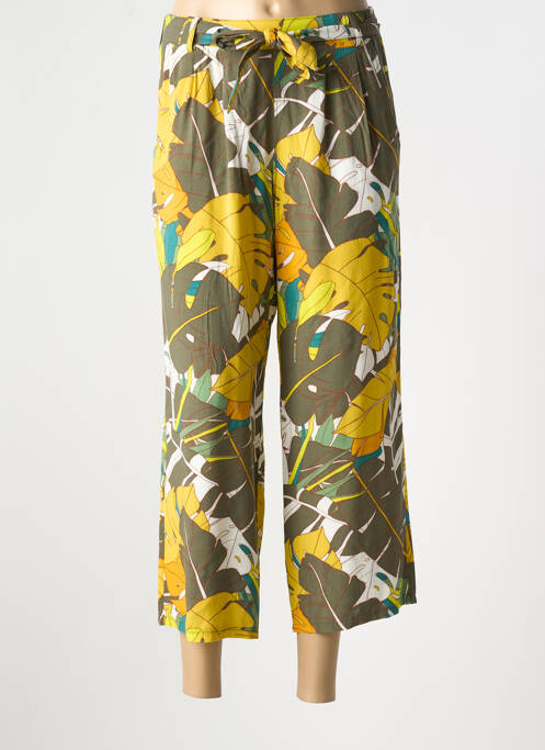 Pantalon trei sferturi verde BETTY BARCLAY femeie