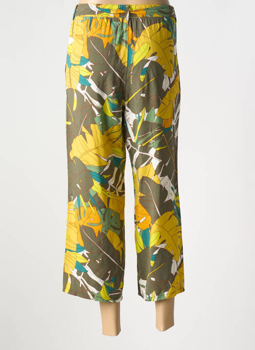 Pantalon trei sferturi verde BETTY BARCLAY femeie