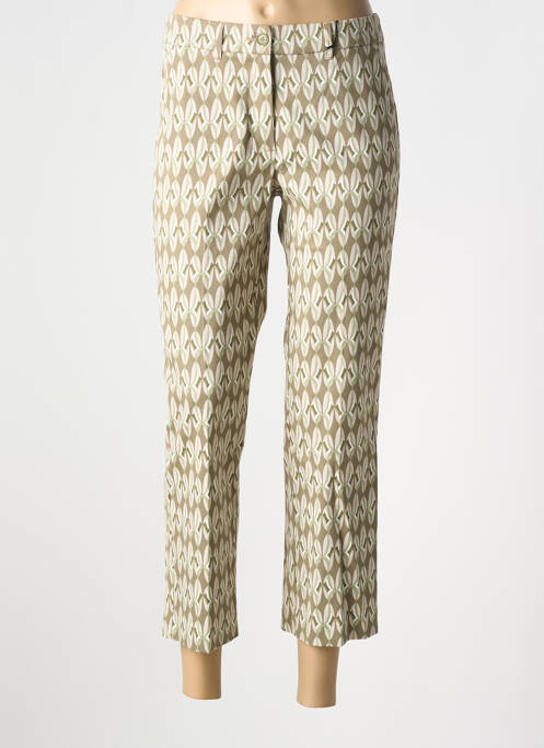 Pantalon 7/8 maro BETTY BARCLAY femeie