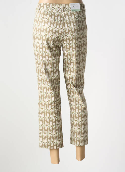 Pantalon 7/8 maro BETTY BARCLAY femeie