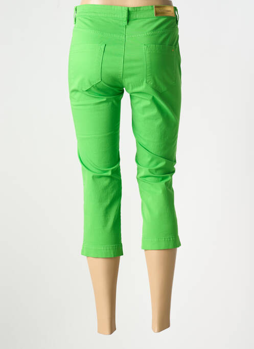 Pantalon trei sferturi verde COUTURIST femeie