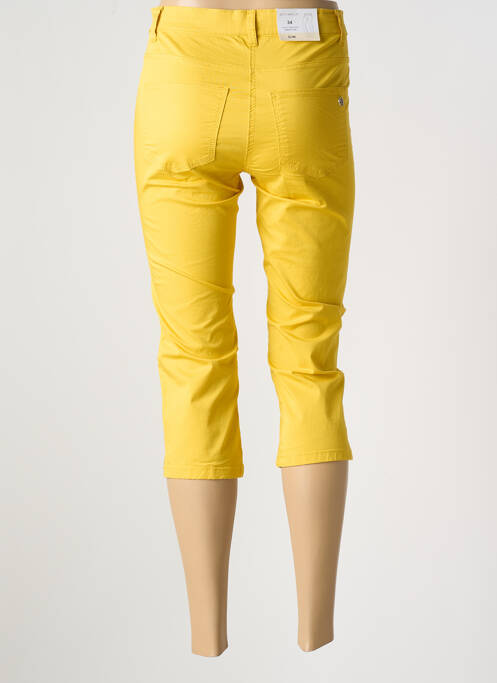 Pantalon trei sferturi galben BETTY BARCLAY femeie