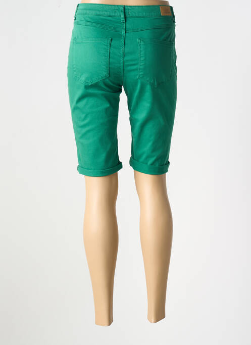 Bermudă verde KANOPE femeie