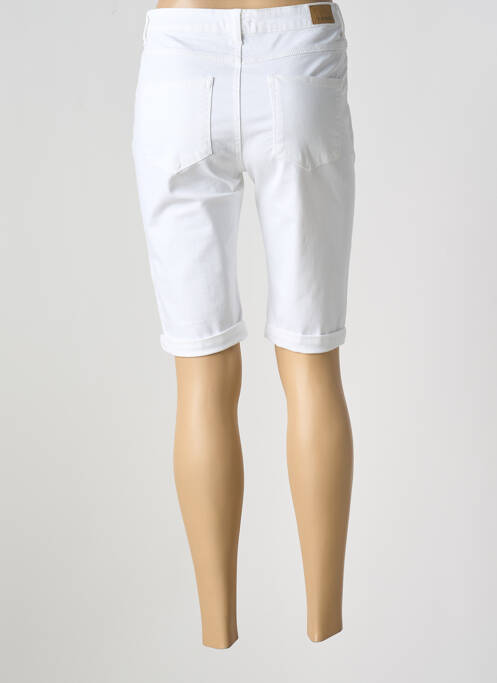 Bermudă alb KANOPE femeie