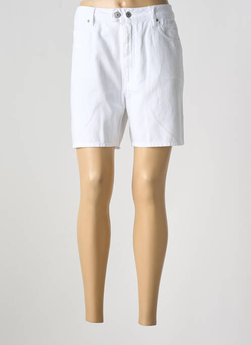 Bermudă alb KANOPE femeie