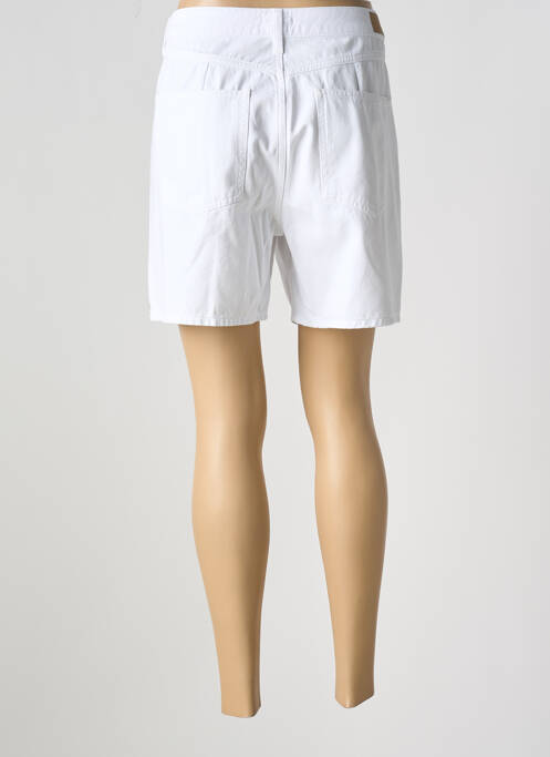 Bermudă alb KANOPE femeie