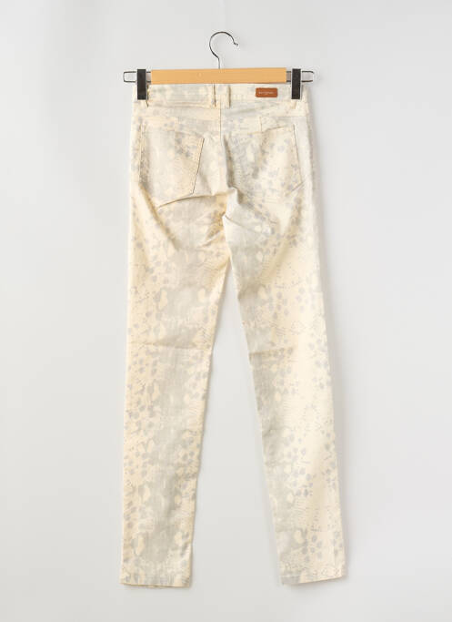 Blugi skinny bej MAYJUNE femeie