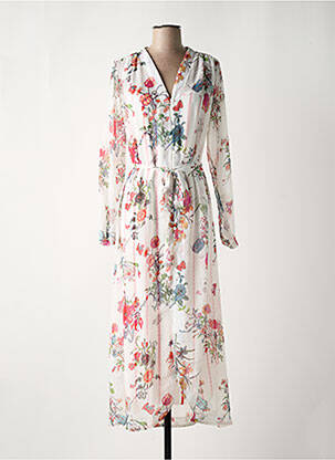 Rochie lungă alb SILVIAN HEACH femeie