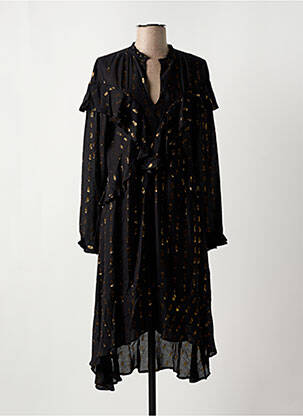 Rochie midi negru TEOH & LEA femeie