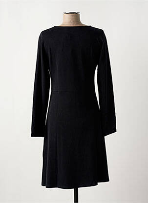 Rochie midi mâneci lungi mâneci lungi negru NICE THINGS femeie