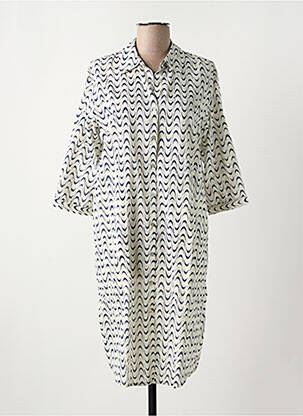 Rochie midi albastru YERSE femeie