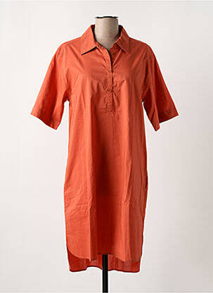 Rochie midi portocaliu YERSE femeie