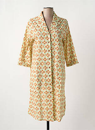 Rochie midi verde YERSE femeie