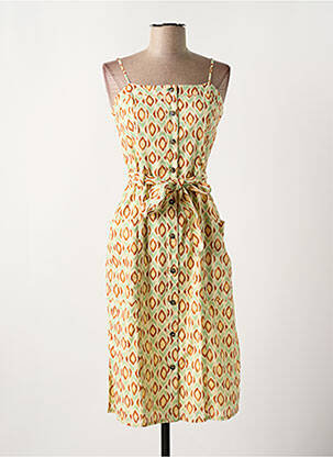 Rochie midi bej YERSE femeie