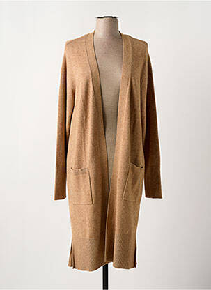 Vestă cu mâneci lungi maro BETTY BARCLAY femeie