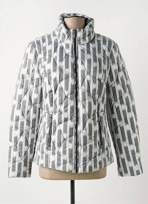 Geacă matlasată gri CONCEPT K femeie