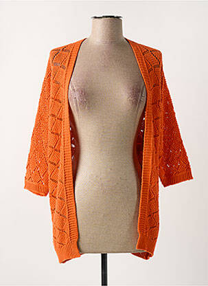 Vestă cu mâneci lungi portocaliu LOLA ESPELETA femeie