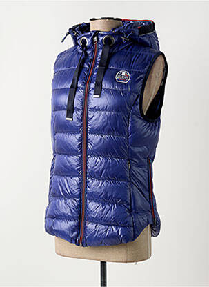 Geacă matlasată albastru DELAHAYE femeie