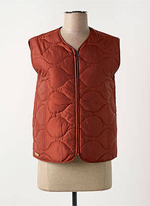 Geacă matlasată portocaliu YERSE femeie