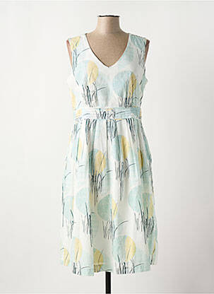 Rochie midi albastru WHITE STUFF femeie