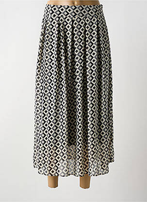 Fustă lungă negru LEO & UGO femeie