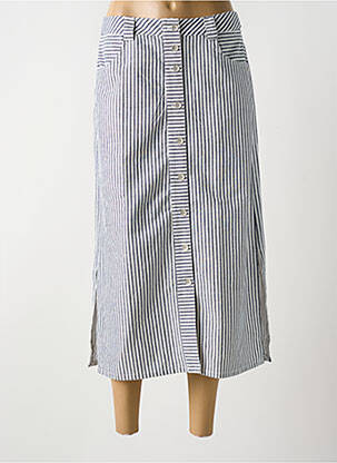 Fustă lungă gri LOLA ESPELETA femeie