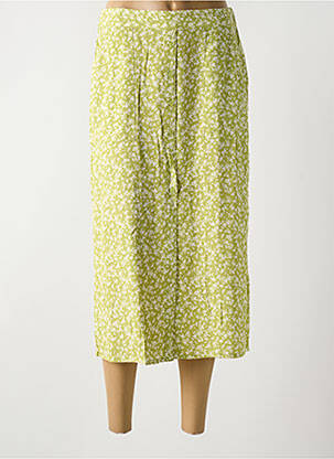 Fustă midi verde YERSE femeie