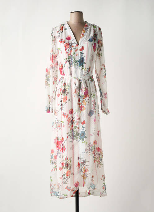 Rochie lungă alb SILVIAN HEACH femeie