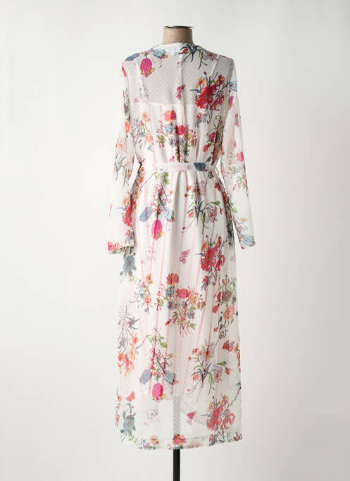 Rochie lungă alb SILVIAN HEACH femeie